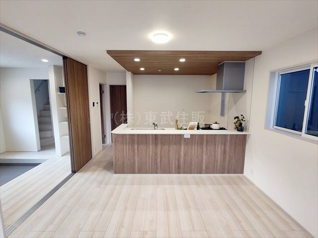 【ダイニング】 | 鶴ヶ島市下新田　全2棟　1号棟 | 家族団らんをお楽しみ下さい