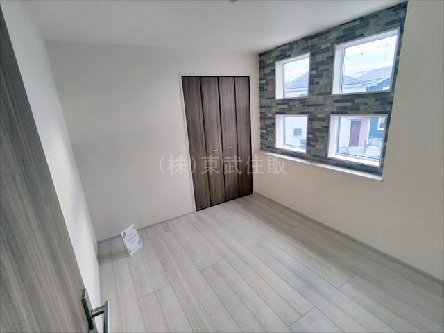 【洋室】 | 鶴ヶ島市下新田　全2棟　1号棟 | 2階北西側5.0帖洋室　寝室にいかがでしょうか