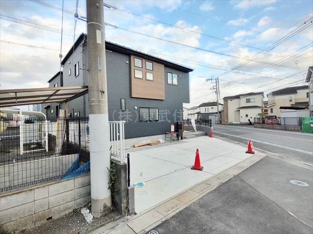 【外観】 | 鶴ヶ島市下新田　全2棟　1号棟 | 一本松駅徒歩５分