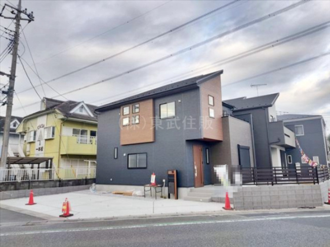 【外観】 | 鶴ヶ島市下新田　全2棟　1号棟 | 日当たり良好です