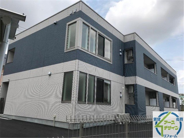 ソレイアードの外観|パース写真