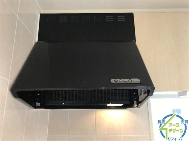 ソレイアードのキッチン|パース写真