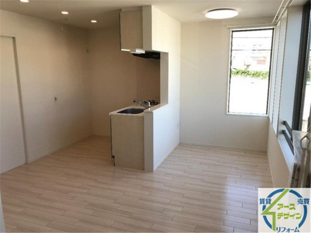 ソレイアードの居間・リビング|パース写真