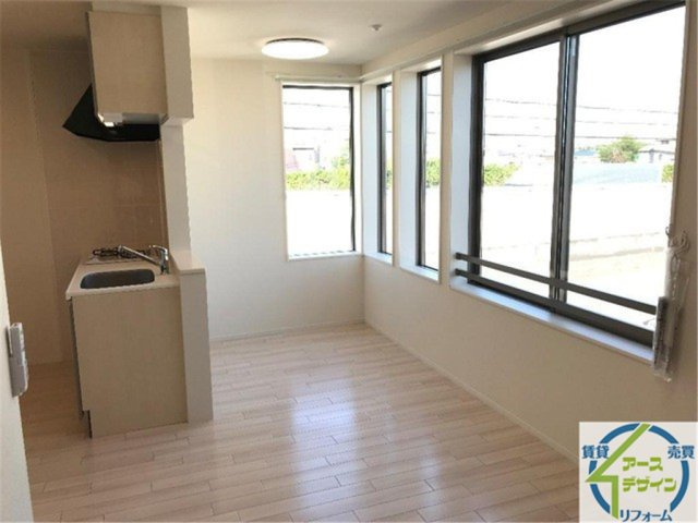 ソレイアードの居間・リビング|パース写真