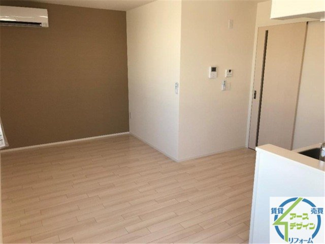 ソレイアードの居間・リビング|パース写真