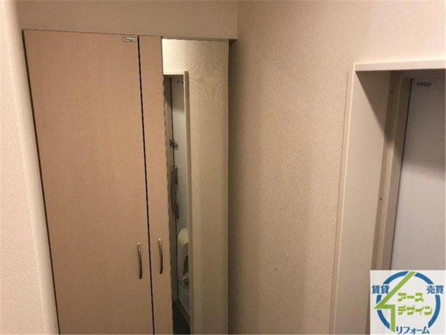 ソレイアードの玄関|パース写真