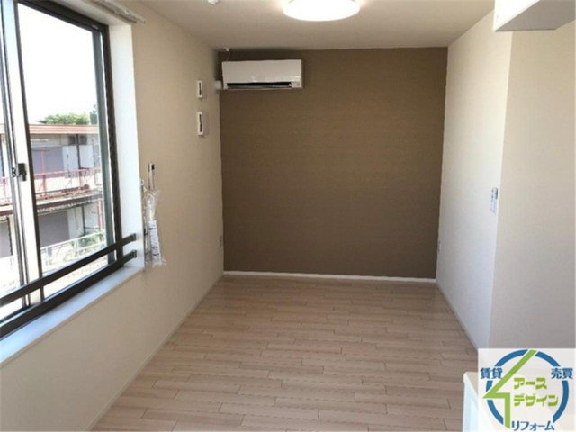 ソレイアードの寝室|パース写真