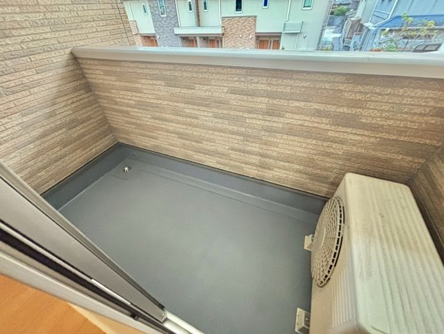 cell cubeのバルコニー