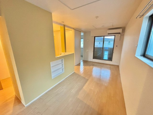 cell cubeの居間・リビング