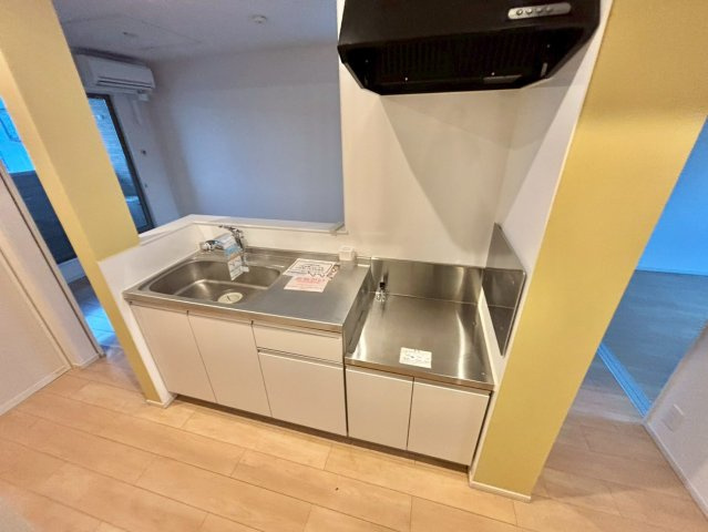 cell cubeのキッチン