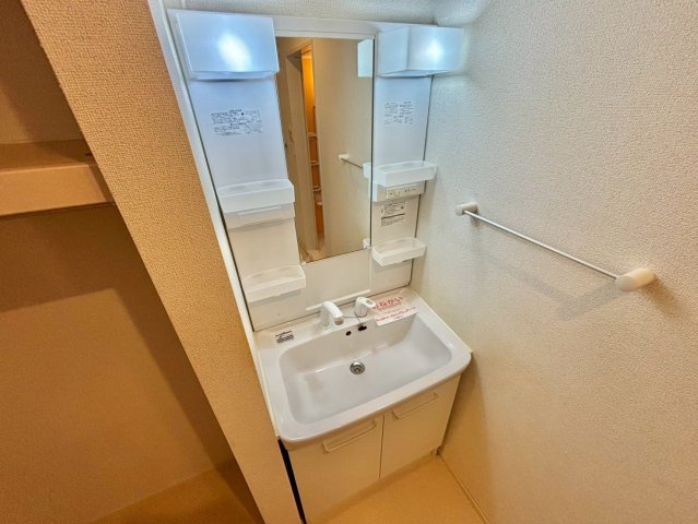 cell cubeの洗面所