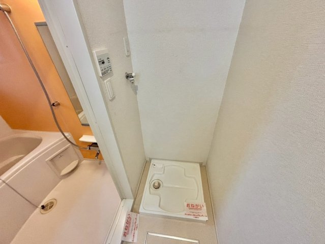 cell cubeの洗面所