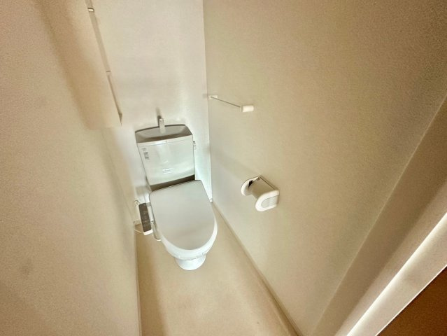 cell cubeのトイレ