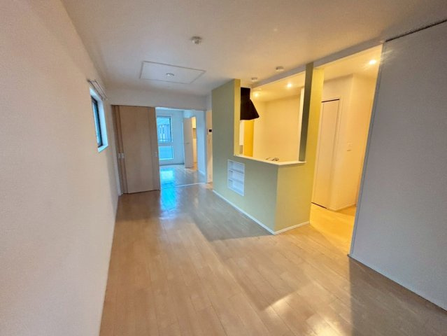 cell cubeの居間・リビング