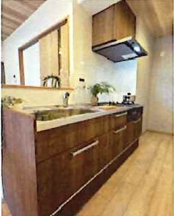 【キッチン】 | シャルマンコーポ野江第二期