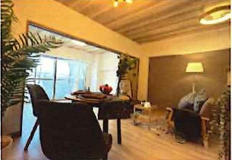 【居間・リビング】 | シャルマンコーポ野江第二期