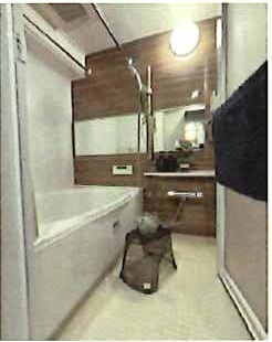 【浴室】 | シャルマンコーポ野江第二期