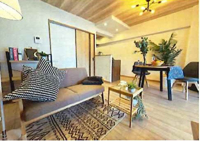 【居間・リビング】 | シャルマンコーポ野江第二期