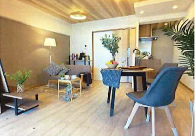 【居間・リビング】 | シャルマンコーポ野江第二期