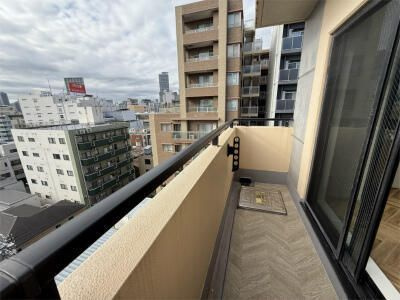 【バルコニー】 | Belleviage Morishita（ベルヴィアージ森下）