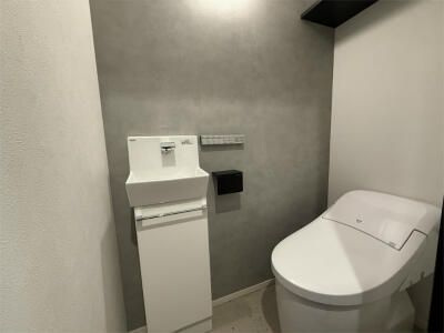 【トイレ】 | Belleviage Morishita（ベルヴィアージ森下）