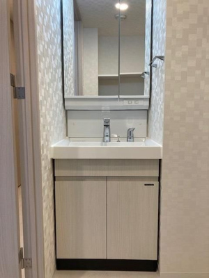 【洗面所】 | S-RESIDENCE両国緑（エスレジデンス両国緑）