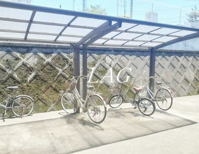 【その他共用部分】 | リブテラス | 駐輪場です。