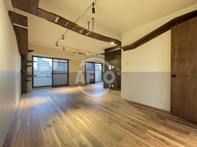 コンフォール・エスティオの居間・リビング|コンフォール・エスティオ　リビング