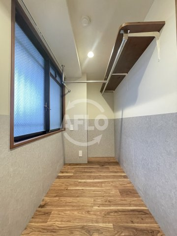 コンフォール・エスティオの洋室|コンフォール・エスティオ　納戸