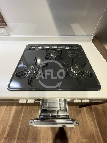 コンフォール・エスティオのキッチン|コンフォール・エスティオ　3口