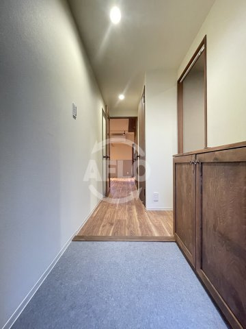 コンフォール・エスティオの玄関|コンフォール・エスティオ　玄関