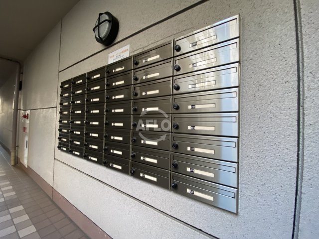 コンフォール・エスティオのその他共用部分|コンフォール・エスティオ　集合ポスト