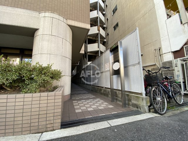 コンフォール・エスティオのエントランス|コンフォール・エスティオ　エントランス