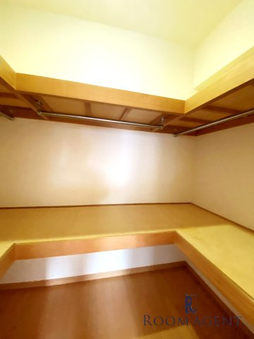 洲山サンヒルズの収納