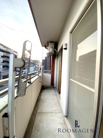 洲山サンヒルズのバルコニー