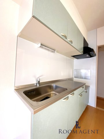 洲山サンヒルズのキッチン