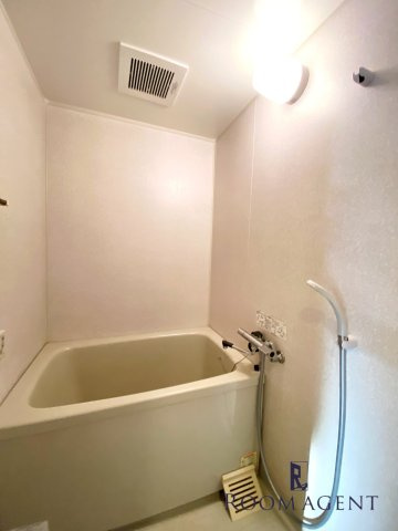 洲山サンヒルズの浴室