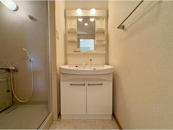 洲山サンヒルズの洗面所