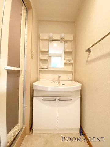 洲山サンヒルズの洗面所