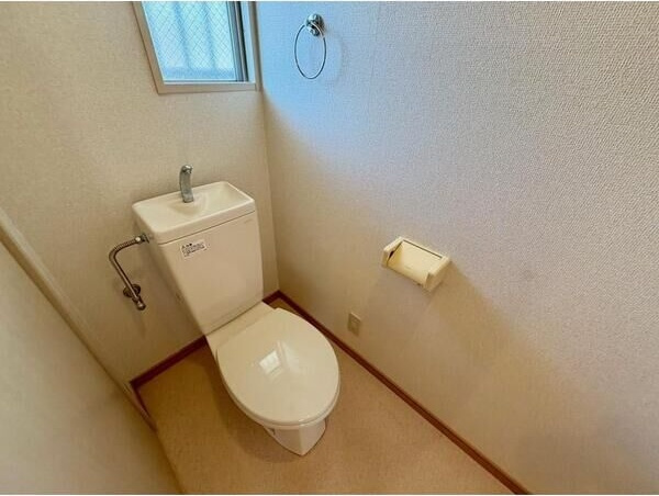 洲山サンヒルズのトイレ