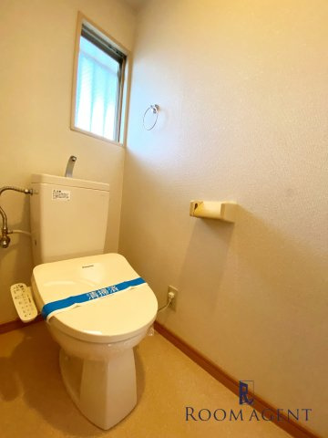 洲山サンヒルズのトイレ