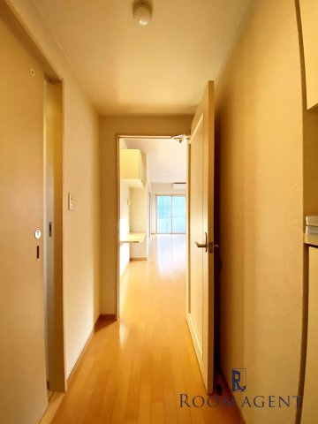 洲山サンヒルズの玄関