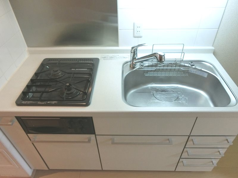 新品家具付きマンション小石川16(KaGood東京)のキッチン