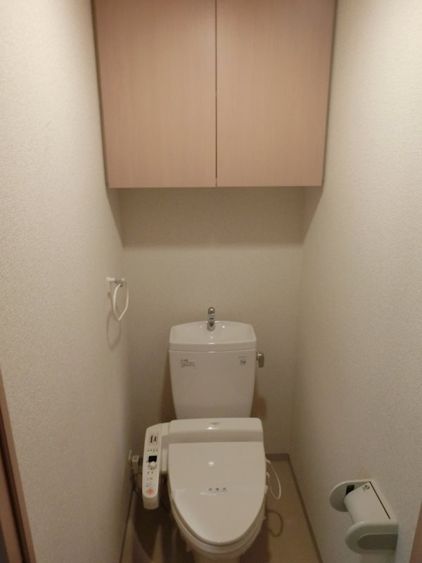 新品家具付きマンション小石川16(KaGood東京)のトイレ