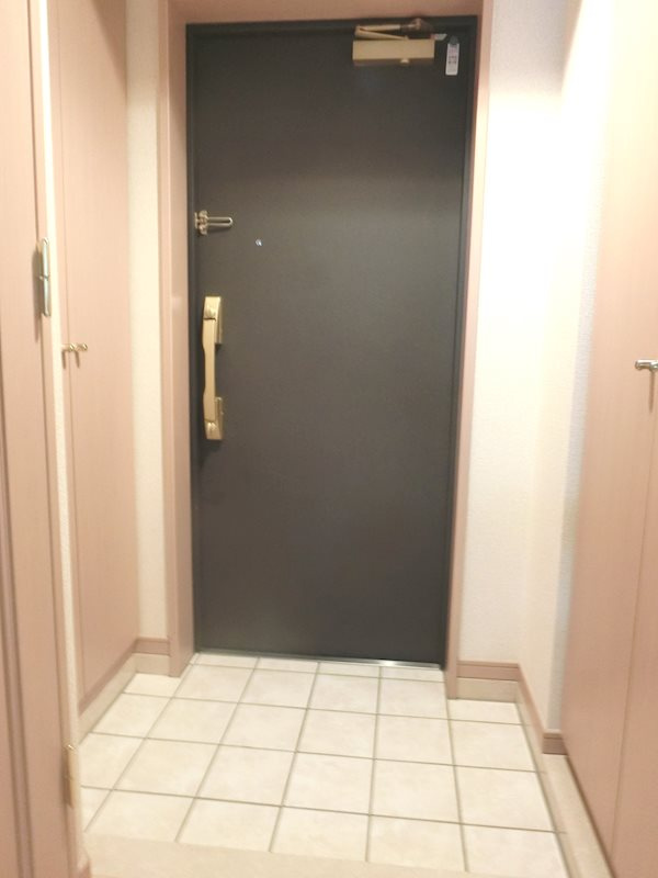 新品家具付きマンション小石川16(KaGood東京)の玄関