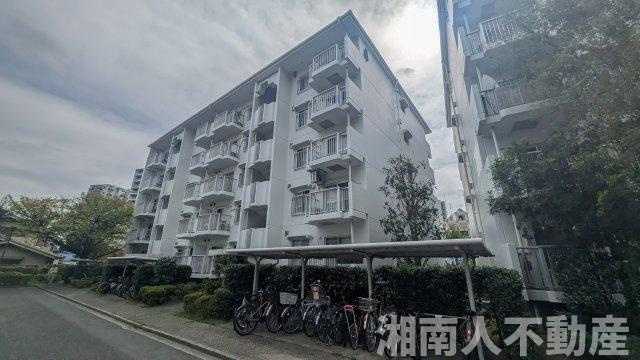 辻堂駅前ハイツの外観|建物外観を気になさる方へ、見た目の良い物件です