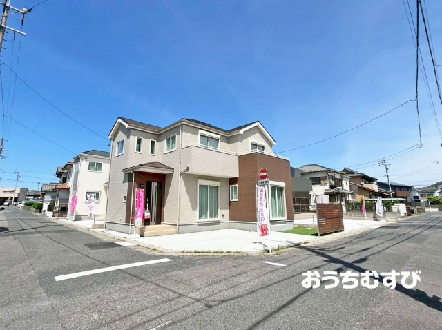 春日井市白山町（全4棟）の前面道路含む現地写真