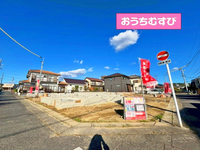 春日井市白山町（全4棟）の前面道路含む現地写真