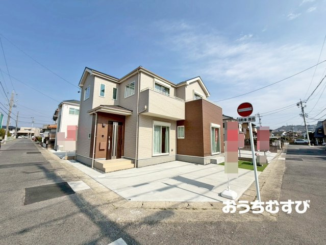 春日井市白山町（全4棟）の前面道路含む現地写真