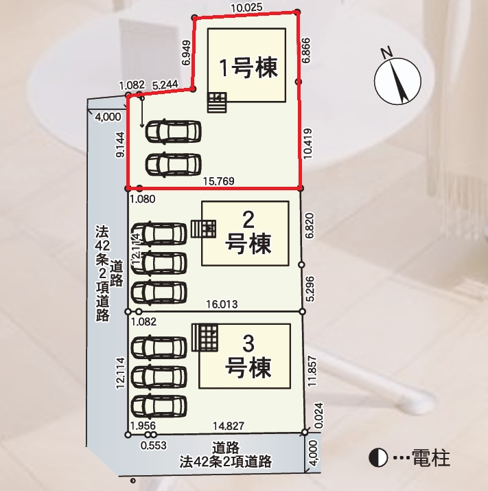 Cradlegarden　 水戸市千波町　第15　1の前面道路含む現地写真|並列駐車可能で車庫入れラクラク♪同メーカー完成物件の内覧、気になる他の物件と合わせての現地ご案内も可能です。HPから、またお電話でも、お気軽にお問い合わせください。

